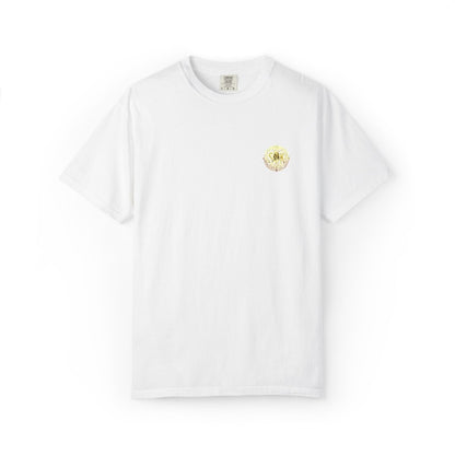 "SK Mode Black Gold Emblem T-shirt" - SK Mode