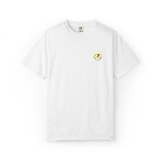 "SK Mode Black Gold Emblem T-shirt" - SK Mode