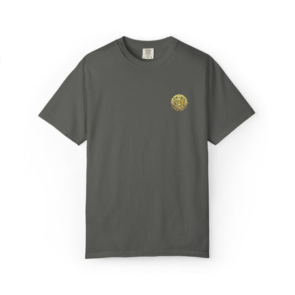 "SK Mode Black Gold Emblem T-shirt" - SK Mode