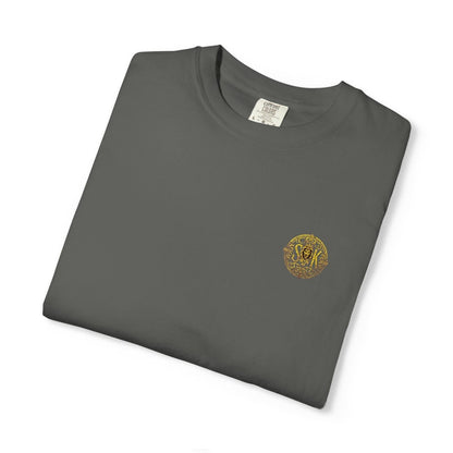 "SK Mode Black Gold Emblem T-shirt" - SK Mode